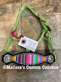 Serape Mini Bronc Halter