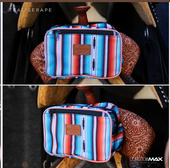 Teal Serape Ranch Dressn RideMax Bag