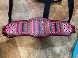 Cheetah Serape Bronc Halter