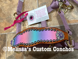 Multi Color Mini Bronc Halter