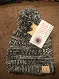 KIDS Knit Beanie with Pom