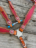 Red Gator Tack set