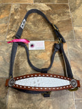 White Gator Bronc Halter