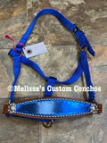Blue Bronc Halter