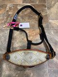 Gold Aztec Bronc Halter