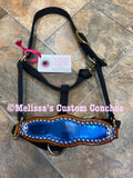 Blue Pony Bronc Halter