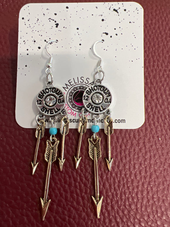 Shotgun Earrings