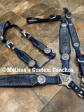 Blue Marble Tack Set