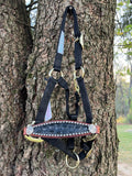 Black Gator Pony Bronc Halter