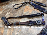 Purple Mermaid Tack Set