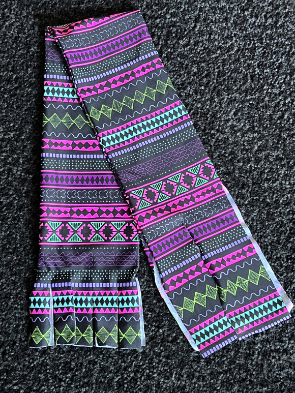 Summer Aztec Tail Bag