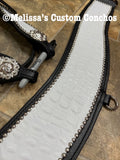 White Gator Tripping Collar Set