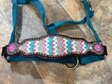 Cheetah Zigzag Bronc Halter