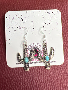 Cactus Earrings