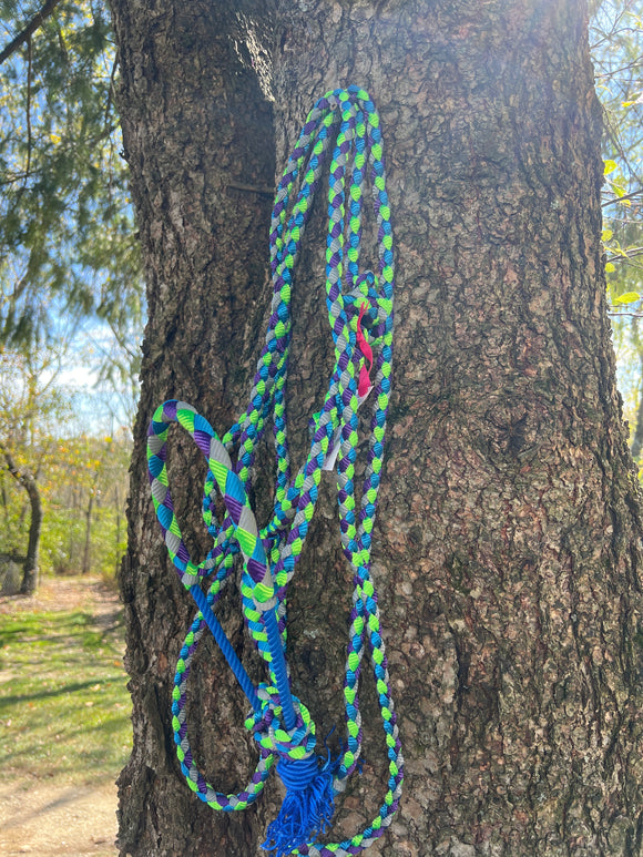 Muletape Halter w/ Lariat Nose