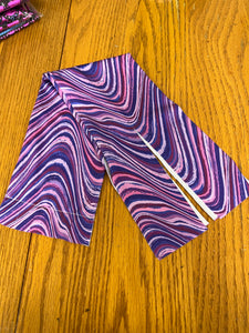 Purple Wavy Tail Bag