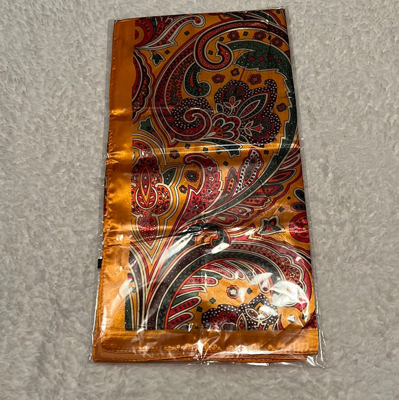 Orange Multi Color Wild Rag