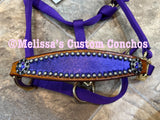 Purple Pony Bronc Halter