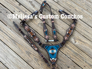 Wool Longhorn Tack set