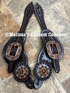 Custom spur straps