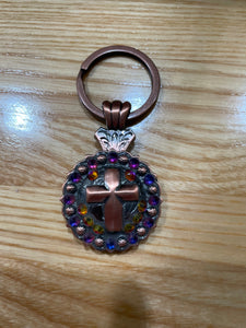 Cross Keychain