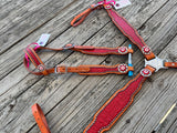 Red Gator Tack set