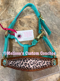 Cheetah Mini Bronc Halter