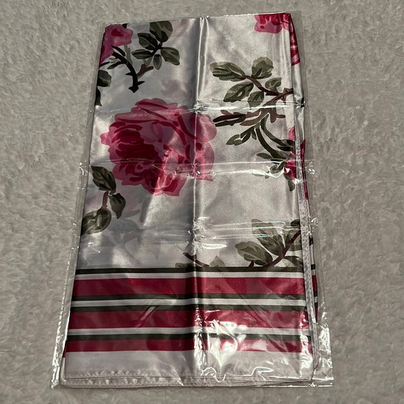 Pink/White Floral Wild Rag