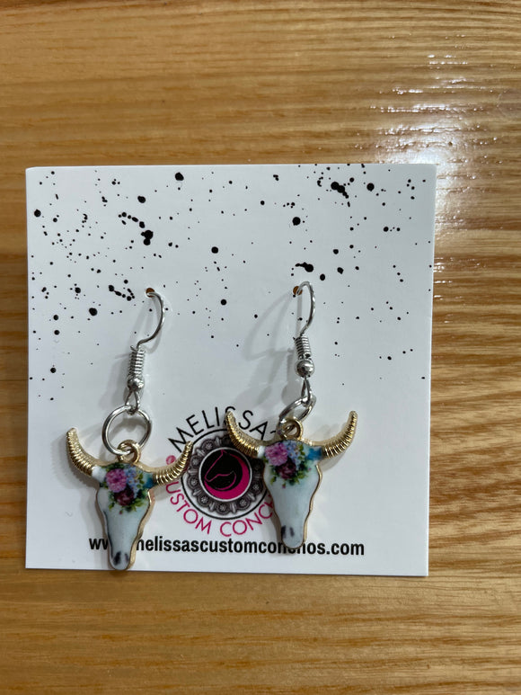 Bull Earrings