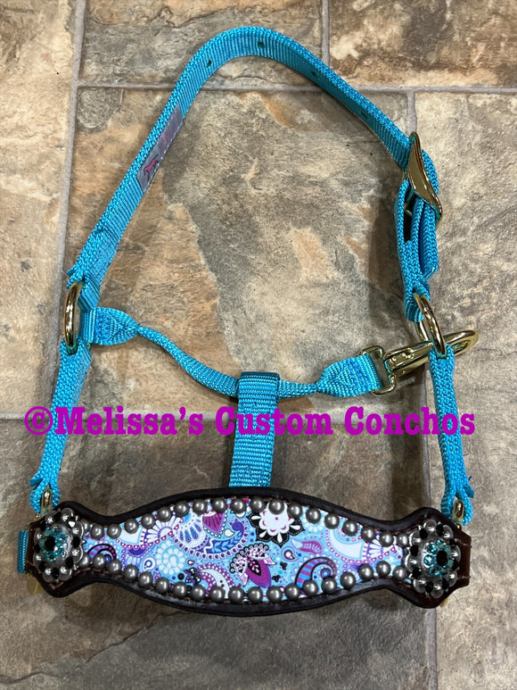 Custom mini halter