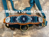 Wool Aztec Pony Bronc Halter