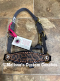 Cheetah Mini Bronc Halter