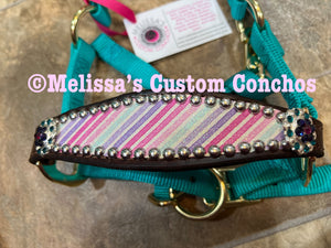 Multi Color Mini Bronc Halter