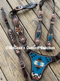 Wool Longhorn Tack set