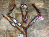 Checkered Tack Set