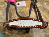 White Gator Bronc Halter