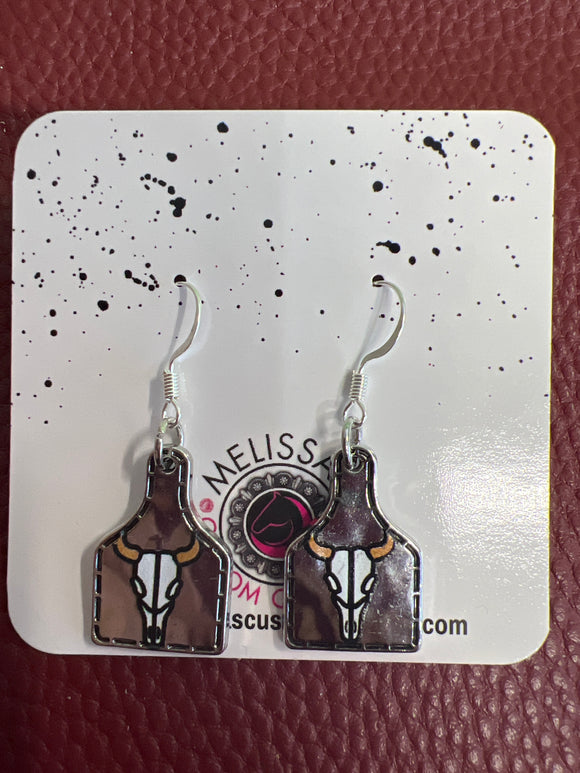 Skull Earrings