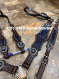 Purple Mermaid Tack Set