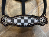 Checkered Pony Bronc Halter