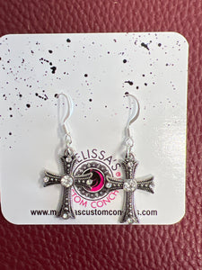 Cross Earrings