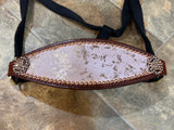 Rose Gold Bronc Halter
