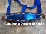 Blue Bronc Halter