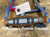 Blue Mini Bronc Halter
