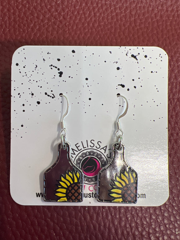 Sunflower Earrings