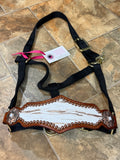 White Wildwood Bronc Halter