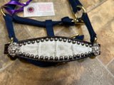 White Mini Bronc Halter