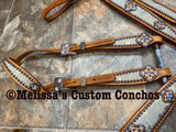 Gold Splatter Tack set