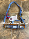 Blue Mini Bronc Halter