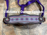Multi Colored Aztec Bronc Halter