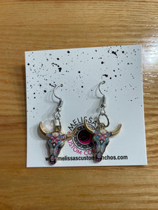 Bull Earrings